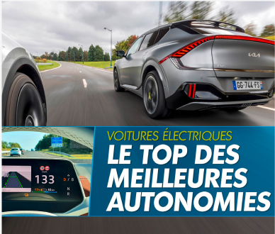 Les meilleures voitures électriques